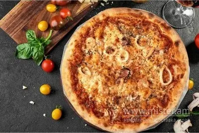 Пiца "Фрутi дi Маре" 40 см Челентано undefined фото