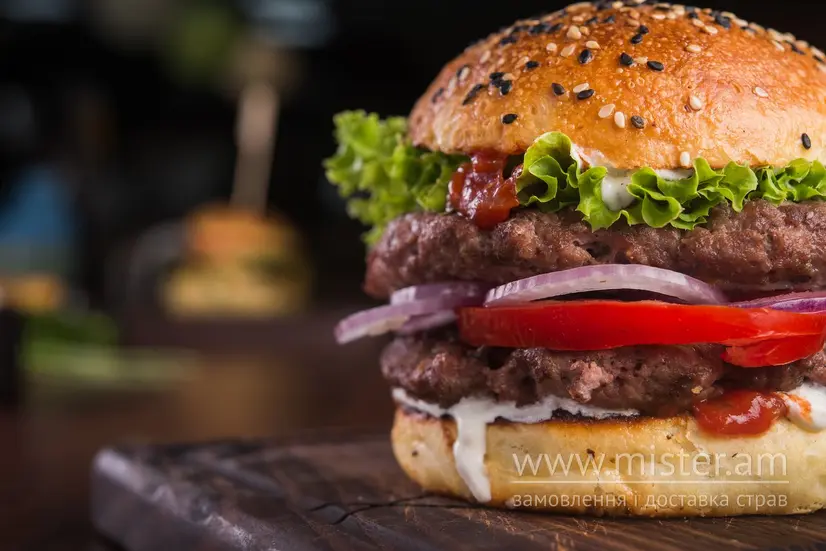 Бургер "Гранд Гриль Тейсті" - "Burger Pizza Loft" в Хмельницькому фото 