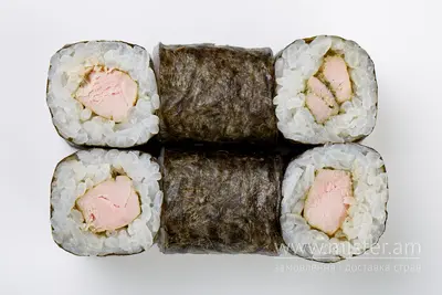 Макі рол зі смаженим тунцем Хочу Sushi-Pizza & Grill undefined фото
