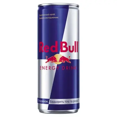 Енергетичний напій RED BULL ,б\а SD Pizza Bar undefined фото