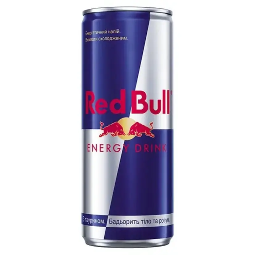 Енергетичний напій RED BULL ,б\а - "SD Pizza Bar" в Чернігові фото