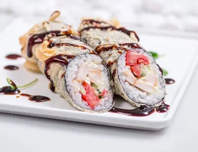 Топъл суши дюнер с пиле ROKO FOOD undefined снимка