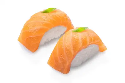 Lightly Salted Salmon Nigiri (2 pcs) Tomo Food undefined photo