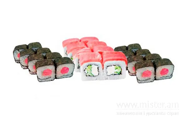 Суші-сет "Тунець" - "Pizza & Sushi" в Умані фото