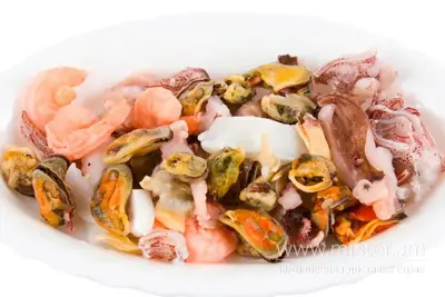 Інгредієнт. Мікс морепродуктів Кухмістерська Хаселева undefined фото