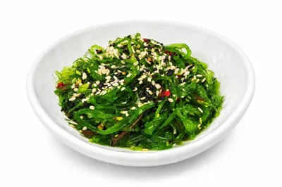 სალათი ჩუკა თხილის პასტით Sushi Man  undefined ფოტო