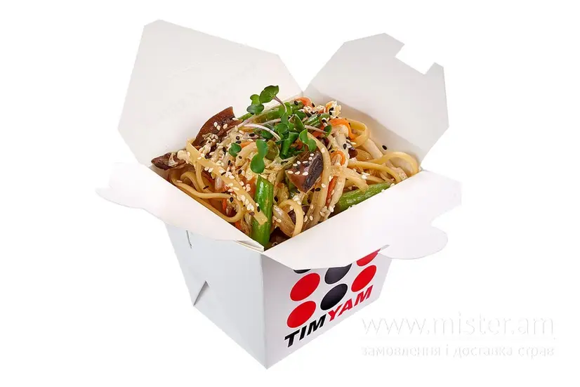 Пшенична локшина з овочами - "TIM YAM" в Кропивницькому фото
