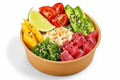 პოკე ბოული ტუნა Sushi Man undefined ფოტო