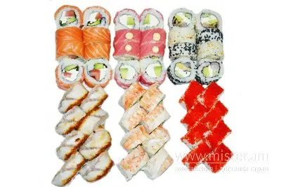Суші-сет "Рейнбоу" Nаminaj Sushi undefined фото