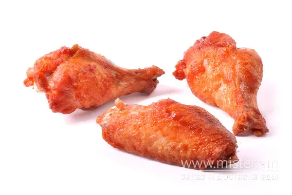 Гострі курячі крильця 3 шт. - "Chicken Hut" в Чернігові фото
