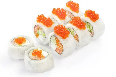 Philadelphia Ikura Tomo Food undefined photo