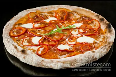 Піца "Салямі" маленька Sushi-Pizza by La Spezia (вул.Харківська, 5/1) undefined фото