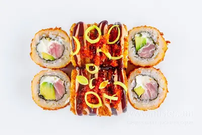Теплий рол з тунцем Rock it pizza&sushi undefined фото