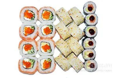 Суші-сет "Сяке" Nаminaj Sushi undefined фото