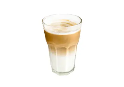 Ice Coffee Latte Combo (+Salmon sandwich) GREENFIT comida saludable undefined foto
