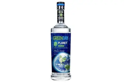 Горілка "Green Day Planet" Green House undefined фото
