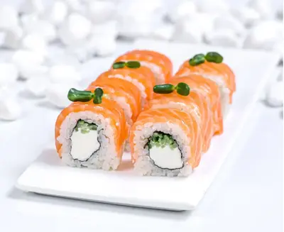 Филаделфия Мицу със слабо осолена сьомга  ROKO FOOD undefined снимка