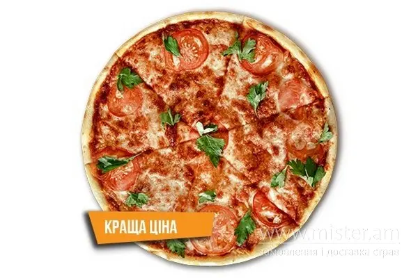 Піца "Маргарита" 30 см - "IQ Pizza" в Чернігові фото