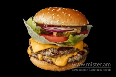 Double чізбургер Daddy Burger undefined фото