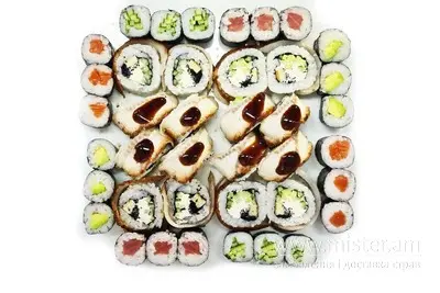 Суші-сет "Вечеря Імператора" Nаminaj Sushi undefined фото