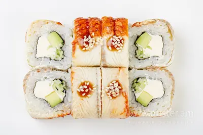 Рол "Філадельфія" з вугрем Хочу Sushi-Pizza & Grill undefined фото