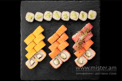 Суші-сет "Самурай" Sushi-Pizza by La Spezia (вул.Харківська, 5/1) undefined фото