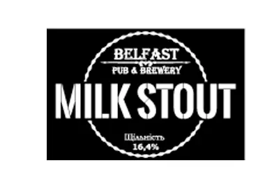 Пиво "Milk Stout" Belfast Pub undefined фото