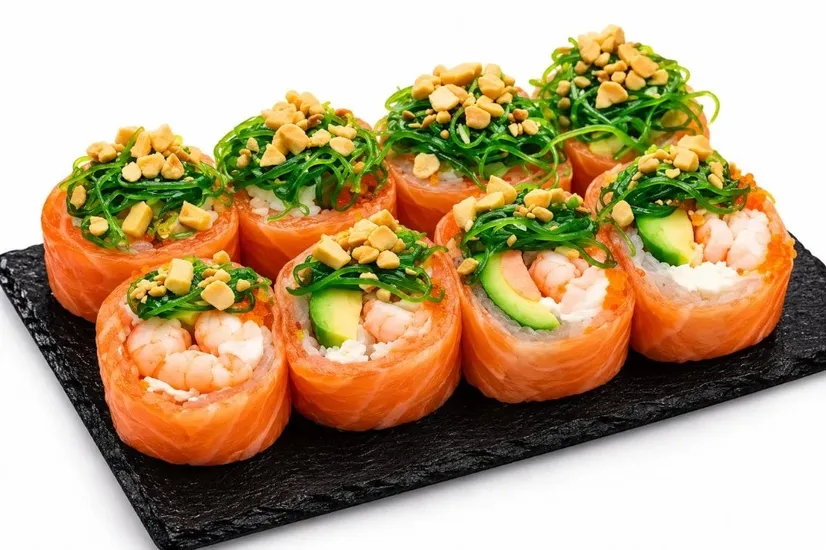 Healthy mix - "Sushi Man " ში ბათუმში ფოტო 