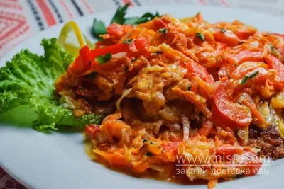 Судак під овочами Рушничок undefined фото