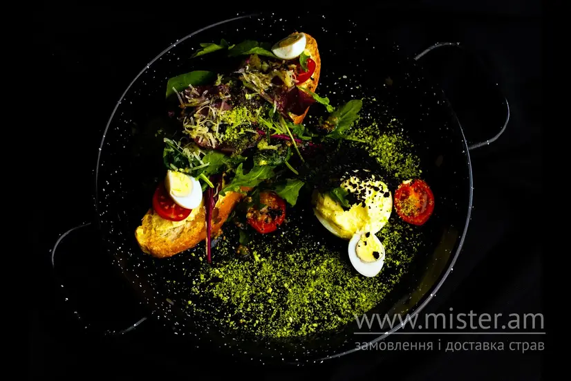 Тости з яєчним мусом - "Terrace" в Івано-Франківську фото 