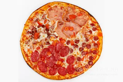 Піца "4 м`яса" 30 см Хочу Sushi-Pizza & Grill undefined фото