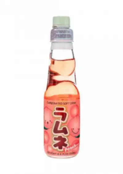 Японска лимонада Ramune праскова  ROKO FOOD undefined снимка
