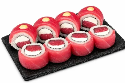 ფილადელფია ორმაგი თინუსით Premium Sushi Man undefined ფოტო