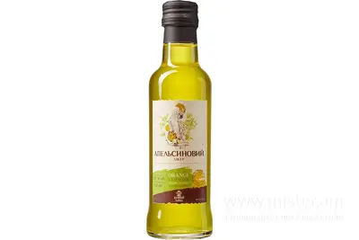Лікер "Апельсиновий" 0,2 л Наливки зі Львова undefined фото