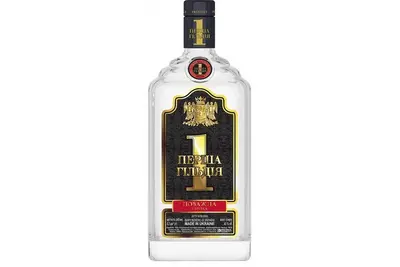 Горілка "Перша Гільдія" Альбіон undefined фото