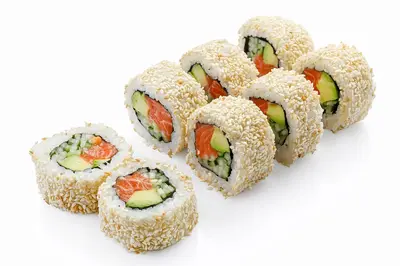 California with Salmon Tomo Food undefined photo