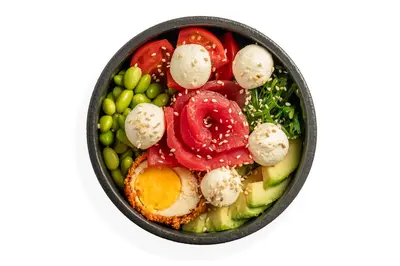 Tuna Poke Bowl Tomo Food undefined photo