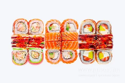 Суші-сет "Рокіт" Rock it pizza&sushi undefined фото