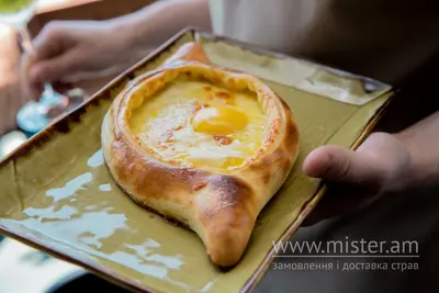 Хачапурі по-аджарськи Алаверди undefined фото