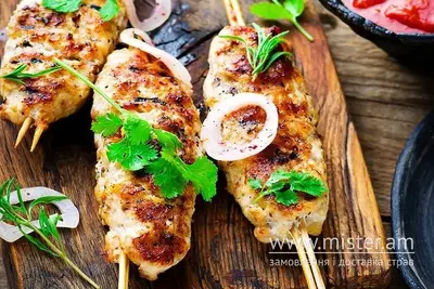 Люля-кебаб з курки "Авторська страва" Makko BBQ undefined фото