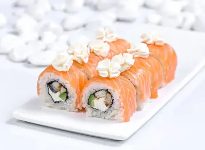 Филаделфия със змиорка  ROKO FOOD undefined снимка