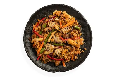Wok Rice with Seafood Tomo Food undefined photo