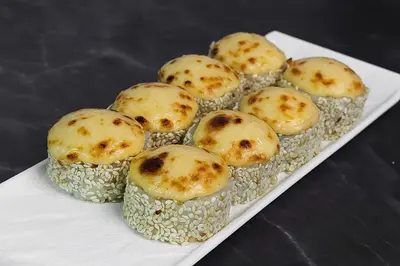 Запечена креветка в кунжуті Panda Rolls undefined фото
