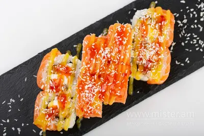 Преміум рол "Гаваї" Хочу Sushi-Pizza & Grill undefined фото