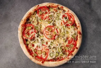 Піца "Чізбургер" 30 см Rock it pizza&sushi undefined фото