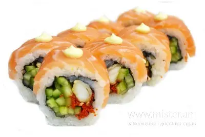 Рол "Червоний дракон" - "Nаminaj Sushi" в Івано-Франківську фото 