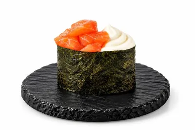 გუნკანი ორაგული ყველით Sushi Man  undefined ფოტო
