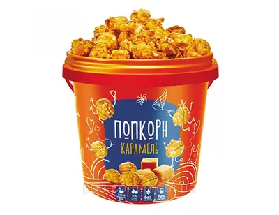 Попкорн карамельний Солоний PANDA undefined фото