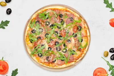 Піца "Прошутто" 30 см Хочу Sushi-Pizza & Grill undefined фото