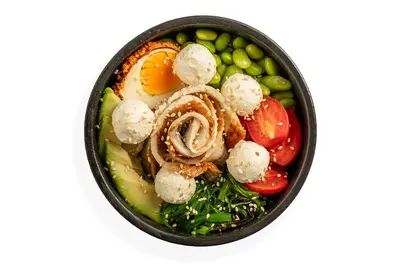 Eel Poke Bowl Tomo Food undefined photo